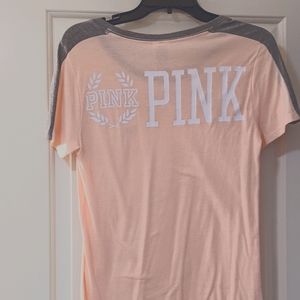 Pink Victoria's Secret large t-shirt new without t